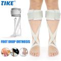 TIKE AFO Adjustable Foot Ankle Brace Orthosis Wrap Corrector Brace Relief Pain Feet Protection Corrective Splint Foot Drop Brace. 