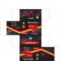GC Led Lamp Clamp Fixed Lamp Tube Clip Fitting T4/t8/t5 Lighting Lights rium Fish Tank Accessories.