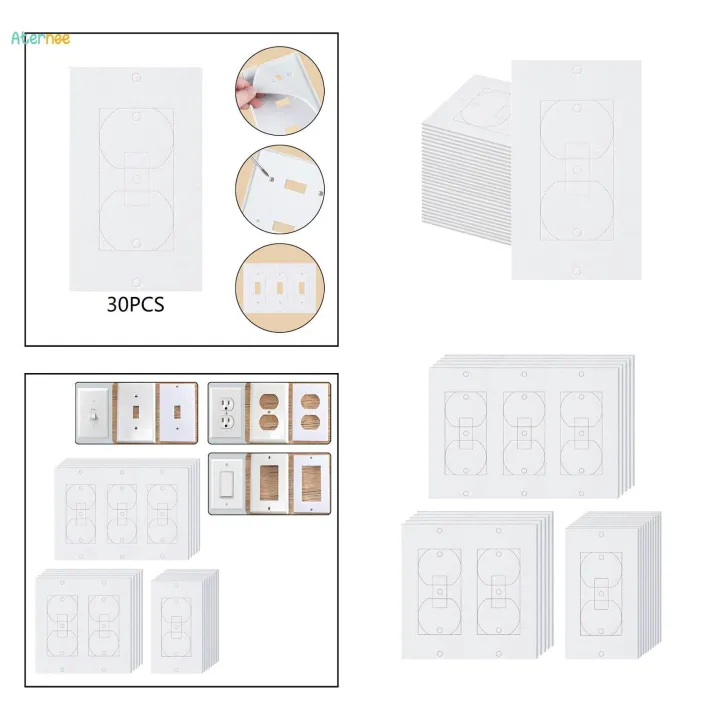 30%20Pieces%20Wall%20Plate%20Outlet%20Sealers%20Insulation%20Wall%20Insulation%20Gasket%20for%20Rocker%20Duplex%20-%20Image%206