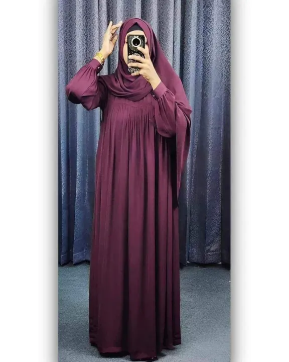 New%20Kuchi%20Design%20Abaya%20Islamic%20Outfit%20%20%7BBorkha%20With%20Hizab%7D%202%20Part%20Fashion%20Made%20With%20Dubai%20Cherry%20Georgette%20Premium%20Stylish%20Party%20Borka%20For%20Women%20Design%2001%20-%20Image%204