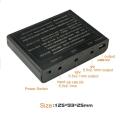 DIY 6x 18650 Battery 5V USB + 9V 12V 5.5x2.1mm UPS Power Supply Box For WiFi Router Modem Security Camera DVR Smartphone. 