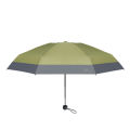 8 Ribs Mini Umbrella Windproof anti-UV Protection 5Folding Umbrella Portable Travel Rain Women Umbrella Pocket Children UPF. 