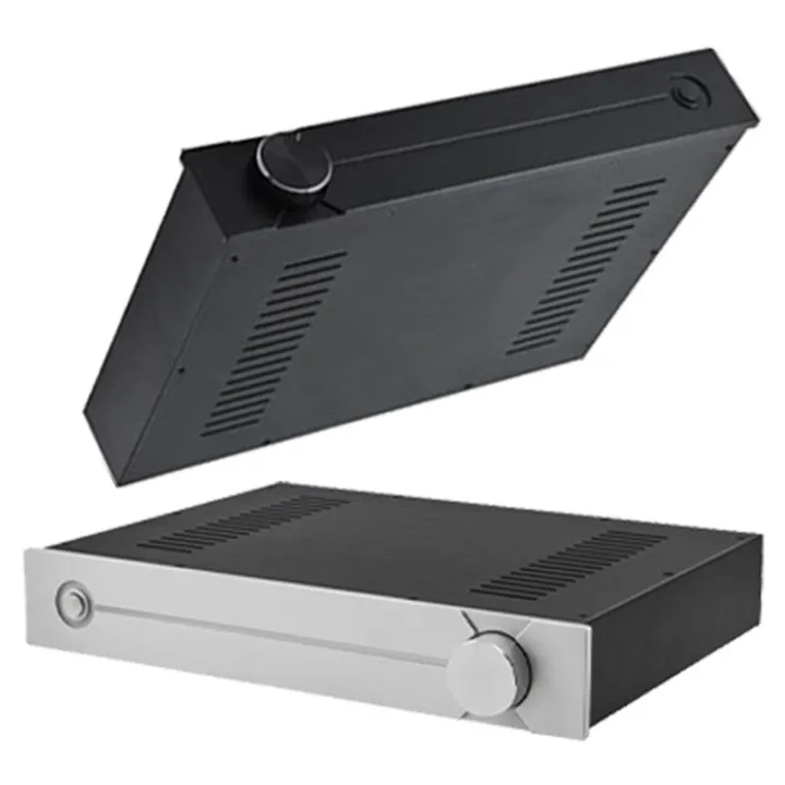 CJ-187%20All-Aluminum%20DIY%20Preamp%20Case%20Audio%20Amplifier%20Chassis%20DAC%20Decoder%20Box%20Shell%20W430%20H70%20D310%20Easy%20to%20Use%20Black%20-%20Image%205