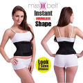 Miss Belt Waist Slimming Shaper Slimming Shaper Belt - Waist Trimmer Belt.