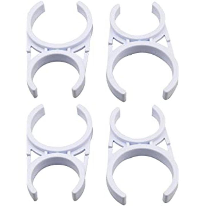 Water Purifier Simple Clip Clamp 2.5"X2" For Reverse Osmosis Ro Membrane Housing Post Carbon Filter( Pcs Of 4 )