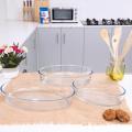 Fenix Oval Tempered Glass Bakeware Dish Set (1.5L / 2.0L / 3.0L) – 3 Pcs Set.