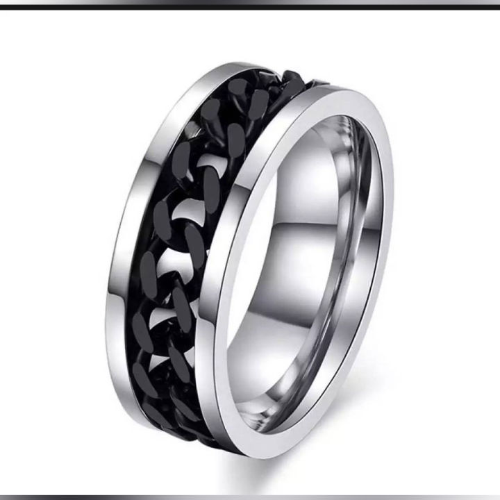 Stainless%20Steel%20Punk%20Chain%20Ring%20For%20Men%20-%20Image%203