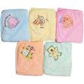 Baby Cap Towel Baby Soft and Comfortable hooded towels for Pretty Babies(colour as per stock).