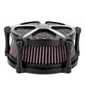 CNC Aluminium Motorcycle Modified Air Cleaner Intake Filter. 
