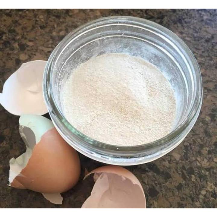 Egg Shell Powder (Natural Calcium) 2kg loses pack Egg Shell Dust Organic Fertilizer for Home Plants