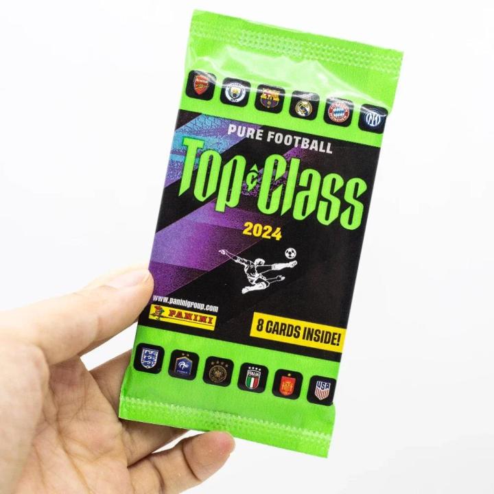 2024%20PANINI%20FIFA%20Trading%20Card%20Collection%20Player%20TCG%20Board%20Game%20Top%20Class%20Base%20Insert%20Pure%20Football%20Soccer%20Star%20Holo%20Giants%20Card%20-%20Image%204