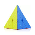 3 Stage Pyramid Rubiks Magic Cube -LIVA GIRL ( Sticker less ).