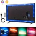 RBG Lights 2 Meter LED Light Strip RGB 5050 Color Changing LED Light Kit Super Bright Flexible Light Strip with 24keys Remote/Bluetooth App Control for Home Decor,Room Decor,Party Decoration TV Lighting Bedroom lighting Wall Lighting. 