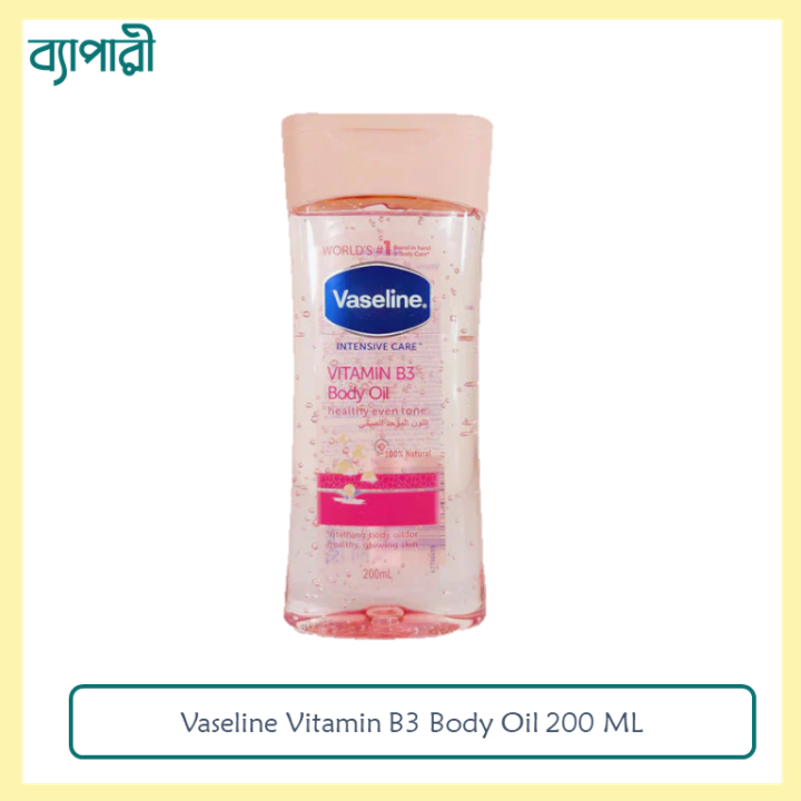 Vaseline Vitamin B3 Body Oil 200 ML