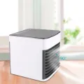 Portable Fan With Ice Mini Air Conditioner Desktop Mobile Cooler Usb Spray Humidifier Is Suitable For Office And Dormitory. 