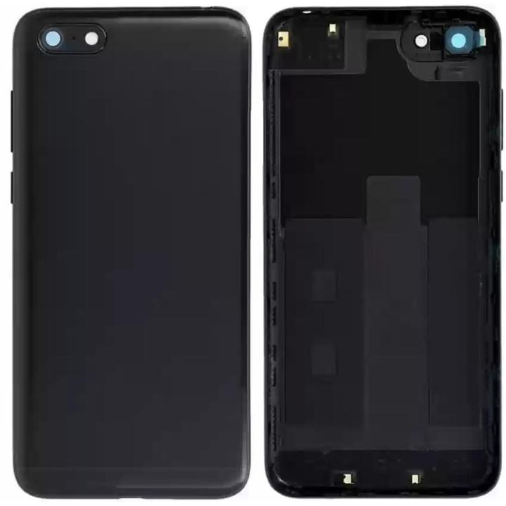 Honor 7S - ( Polycarbonate Plastic ) Casing / Back Shell / Back Panel / Battery Cover / Back Door / Back Replacement Part with Button