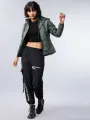Pantoneclo Premium Quality Multicolor Women's Padding Jacket.