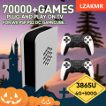 Game Console M15 MAX Plug and Play On TV Box 4G+500G HDD 70000+Games For WII PS2 SS DC PSP XBOX GAMECUBE Child's Present.
