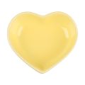 Heart Shape Ceramic Sauce Dish Tableware Mini Seasoning Dish Condiment Dishes Soy Sushi Dipping Bowl Snack Serving Dishes. 