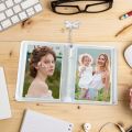 Photo Card Binder, 3 Inch Cute Photo Card Holder. 