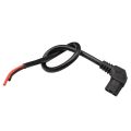 Universal Electric Vehicle Accessories for 48V with 12AWG Cable Scooter Bike Parts Charging Socket Battery Connector Plug.