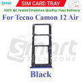 Tecno Camon 12 Air KC3 Sim Tray Micro SD Card Slot with Sim Ejector Pin Replacement Part.