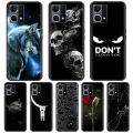 Case For Oppo Reno7 4G Cover Reno7 Silicone Soft Shockproof TPU Back Covers for OPPO F21 Pro Reno 7 4G Case Black Bumper Fundas.