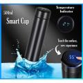 NEW 500ml Smart LED Water Bottle | Stainless Steel Vacuum Insulated Thermos Flask/Bottole | Hot & Cold Smart Bottle with Temperature Display | Travel & Daily Use For Dynamic Fashion.