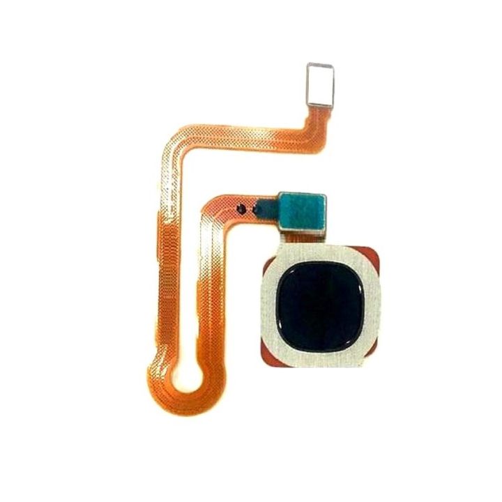 Fingerprint For Vivo Y11 Home Button Sensor Flex Cable Home Key Button Scanner Sensor Touch ID