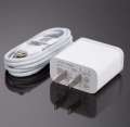 QC3.0 MI6 charger 3A Travel Quick USB Wall Adapter tipe/type C Cable. 
