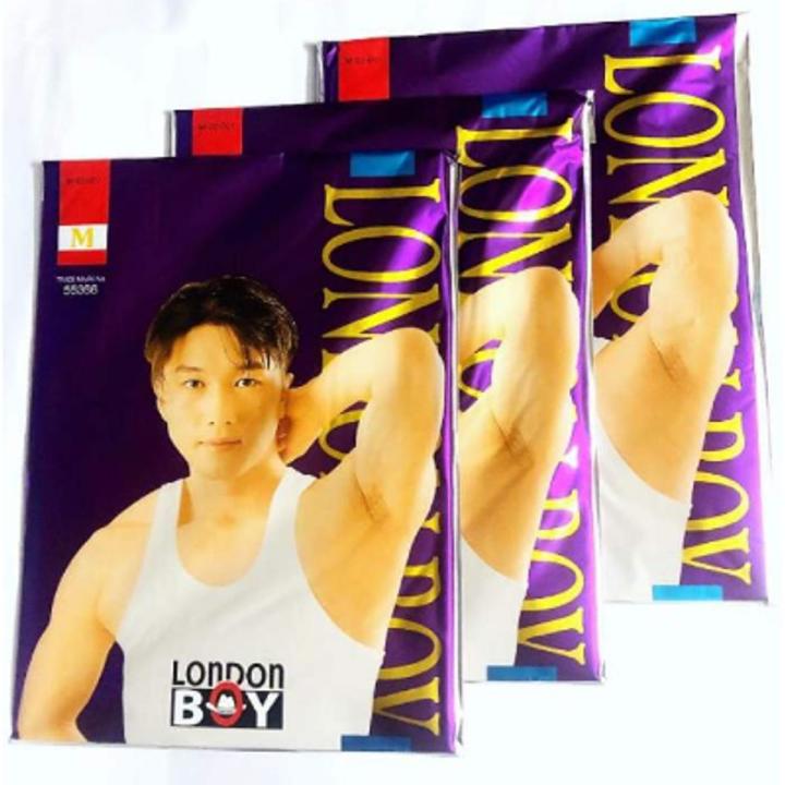 3 Pack London boy Standard quality cotton comfortable mens vest
