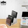Carat Transparent Display Rack Multi-tiered Acrylic Display Stand for Wallets Handbags Jewelry More Perfect Organizer for Shoppers Handbag Wallet Display Holder. 