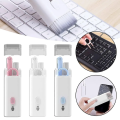 Keyboard Cleaning Tool Portable Multifunctional Cleaning brush Tool Electronics 7 in 1 Earbud keyboard laptop Cleaning Pen cleaner Kit. 