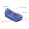 Micro Electric Anti Snoring Device Smart EMS Pulse Sound Rechargeable Sleep Apnea Stop Snore Aid Sleeping Men Women. 