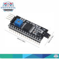 IIC/I2C Serial Interface Adapter Module For 16x2 (1602) Character Alphanumeric LCD Display.