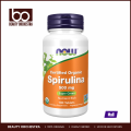 Now Foods Spirulina 500 mg - 100 Tablets. 