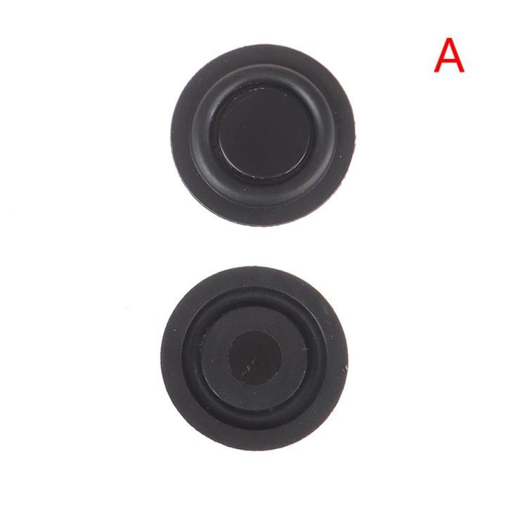 2Pcs Rubber Bass Radiator Passive Plate Woofer Vibration Membrane 30MM 40MM 50MM