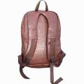 Boys & Girls China Artificial PU Leather College Bag - Backpack - Bag For Girls - Bag For Boys Chocolate Color - SopnoJhuri. 