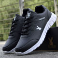 Men's Spring and Autumn Waterproof Sports Men's Shoes Casual Summer Breathable Mesh Shoes Running Shoes Lightweight Travel Shoes plus Size Board Shoes. 