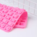 60 Cavity Animals Silicone Gummy Mold DIY Candy Chocolate Jelly Ice Cube Pralines Caramels Molds Cake Decorating Baking Tool.