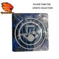 PULSAR 3D UNIVERSAL Carbon Fiber motor bike sticker. 