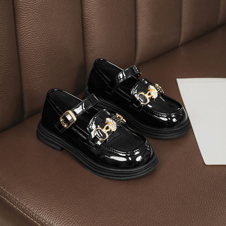 Leather%20Shoes%20for%20Kid%20Girls%20Black%20Shoes%20Girl's%20Formal%20Shoes%20Korean%20Style%20Student%20Academy%20Style%20Children's%20Princess%20Shoes%20-%20Image%204