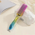 plastic Hair Comb Comfort Grip Air Cushion Comb Air Bag Comb for Home Styling Salon Use All Hair Types Daily Detangling Hair. 