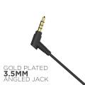ZT Plus Super Bass Earphones 3.5mm Jack With Microphone Headphones. 