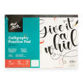 Mont Marte Calligraphy Workbook 22.9x30.5cm 50 sheet.