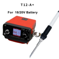 T12- Cordless Soldering Station Solder Iron for. 