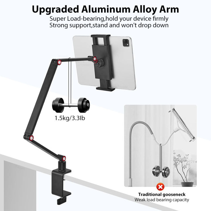 360%C2%B0%20Rotating%20Long%20Arm%20Phone%20Tablet%20Holder%20Overhead%20Stand%20Desktop%20Bed%20Lazy%20Cantilever%20Bracket%20for%20Huawei%20Xiaomi%20iPhone%20ipad%20-%20Image%205