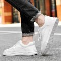 Leather Mens Shoes lace up Low Top Red Bottom Shoes mens Loafers Fashion Casual Shoes men white Shoes man sneakers. 