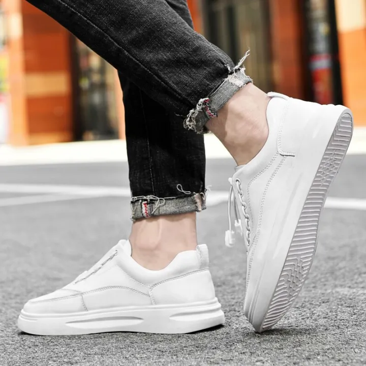 Leather%20Mens%20Shoes%20lace%20up%20Low%20Top%20Red%20Bottom%20Shoes%20mens%20Loafers%20Fashion%20Casual%20Shoes%20men%20white%20Shoes%20man%20sneakers%20-%20Image%204