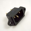 AC 250V 10A C14 Panel Mount Power Connector Socket for Rice Cooker Replacement parts 1 Peace. 